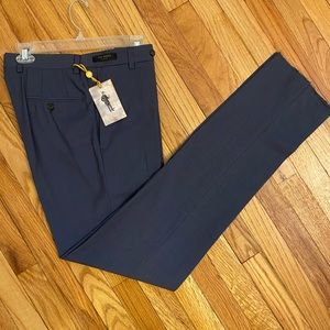 Ted Baker Endurance Suit Pants Blue 30R.